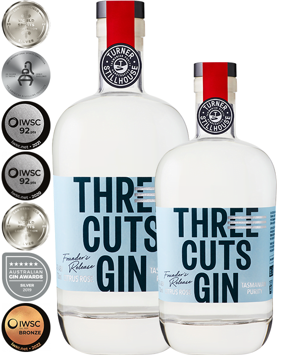 Three Cut Gin Turner Stillhouse