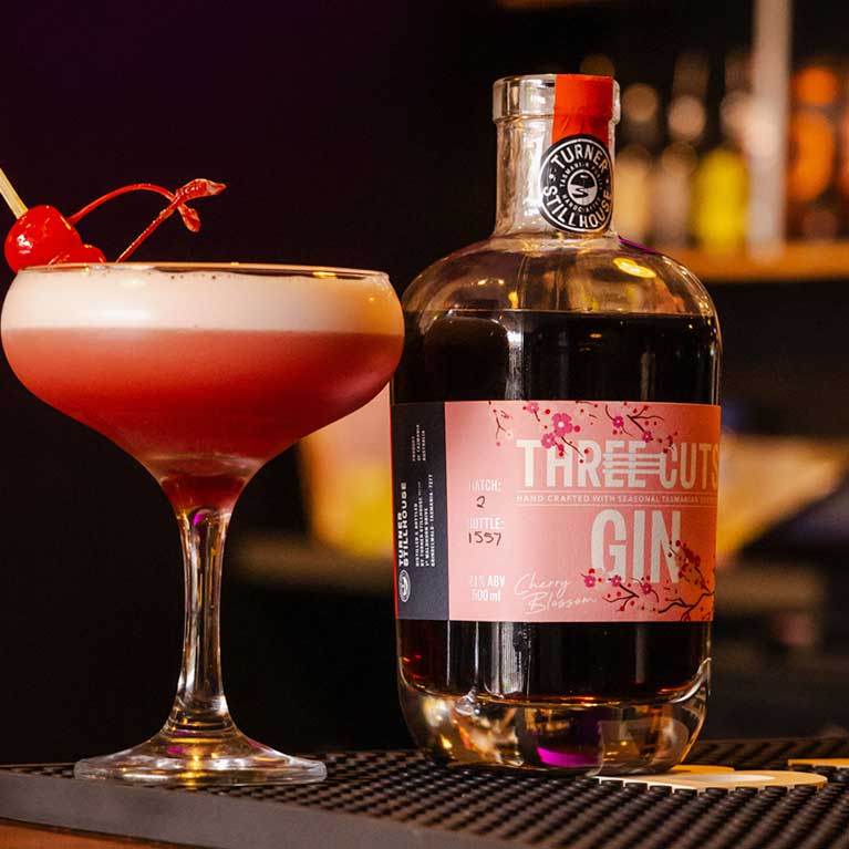 Cherry Blossom Gin