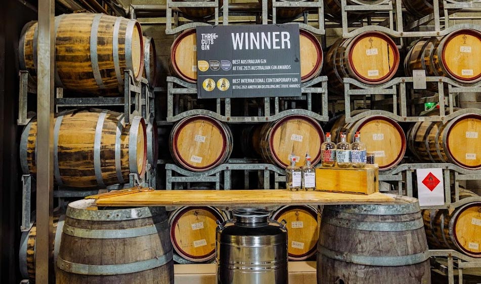 Our Awards | Turner Stillhouse - Tasmanian Purity