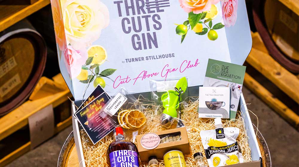 Cut Above Gin Club | Turner Stillhouse - Tasmanian Purity