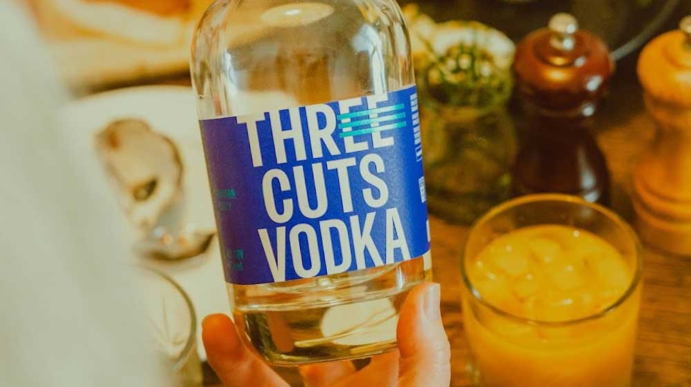 Three Cuts Vodka | Turner Stillhouse - Tasmanian Purity