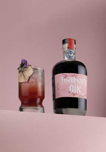 Turner Stillhouse Cherry Sage Collins Recipe