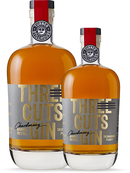 Three Cuts Gin Chardonnay Barrel Rested | Turner Stillhouse