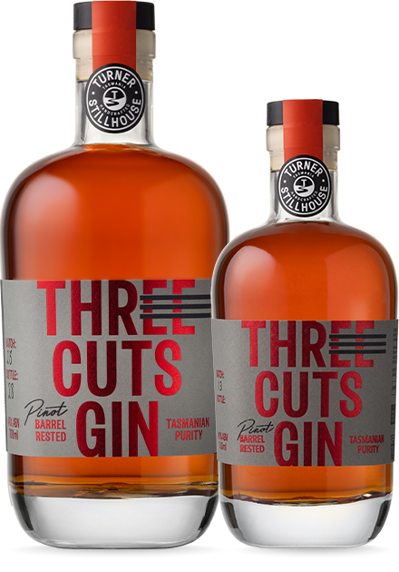 Three Cuts Gin Pinto Barrel Rested | Turner Stillhouse