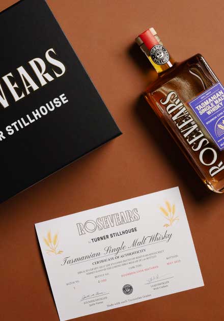 Single Malt Whisky (Bourbon Cask Matured) 500ml BATCH 1