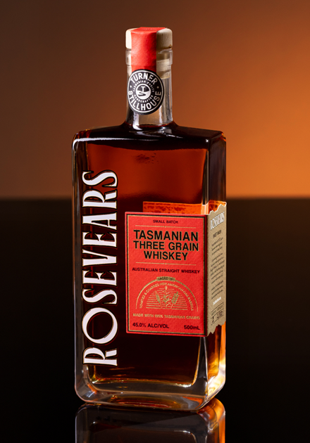 Three Grain Whiskey (Bourbon Style) 500ml BATCH 2