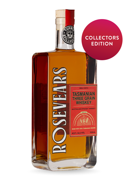 Three Grain Whiskey (Bourbon Style) 500ml BATCH 1