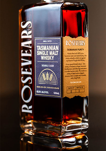 Single Malt Whisky (Double Cask & Cask Strength 63.3% ABV)