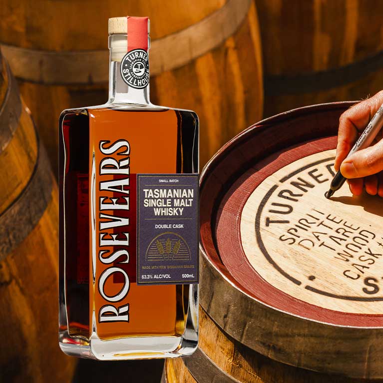 Single Malt Whisky (Double Cask & Cask Strength 63.3% ABV)