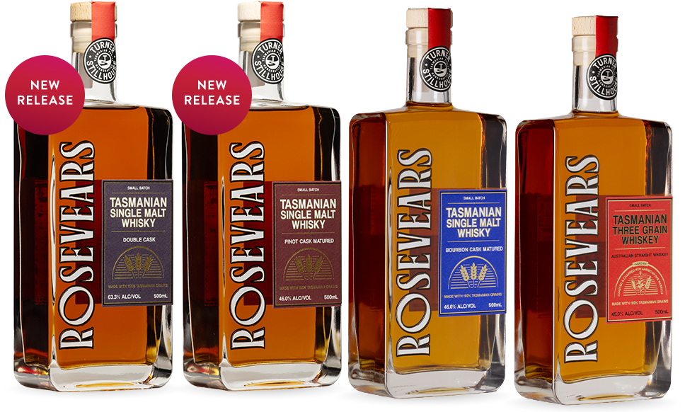 whiskys-home Rosevears Whisky | Turner Stillhouse - Tasmanian Purity
