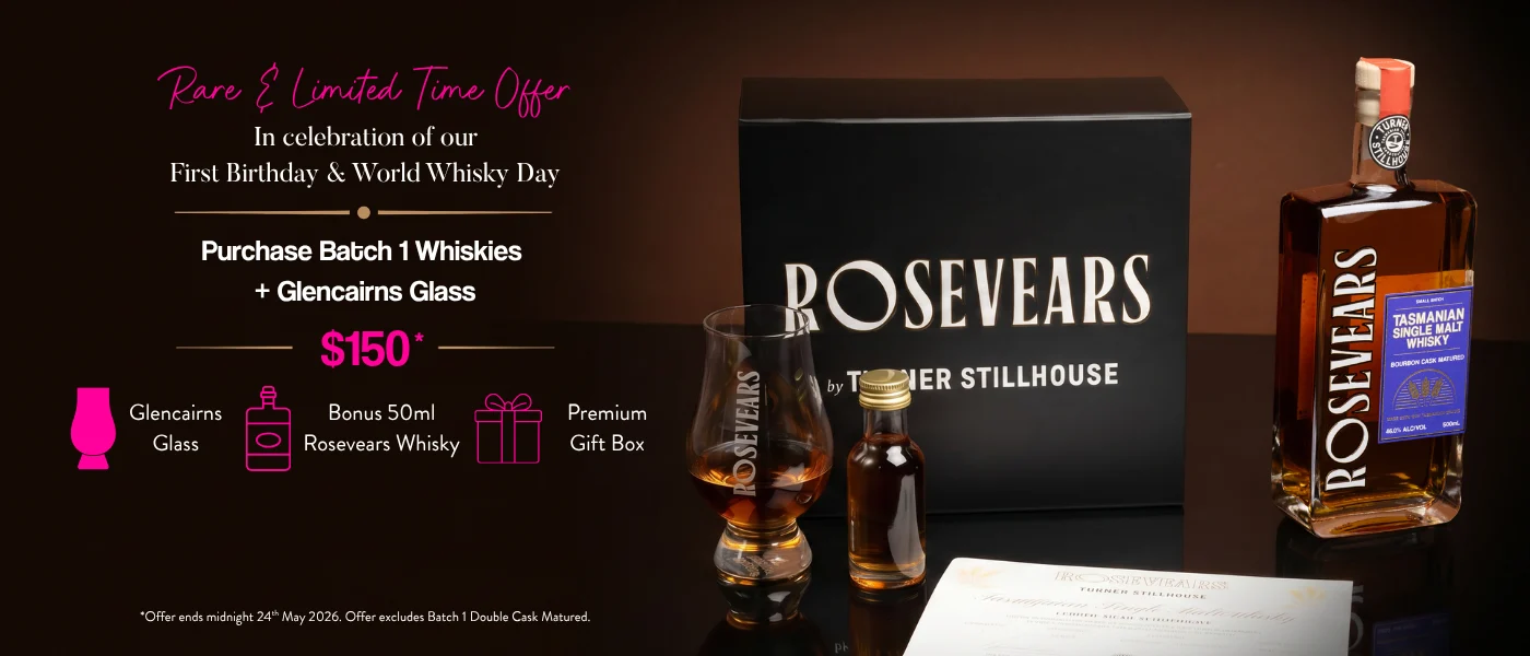 Rosevears first birthday promo