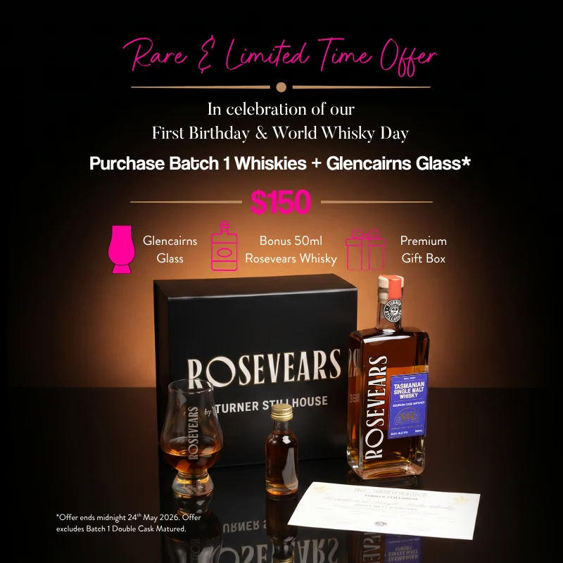 Rosevears first birthday promo