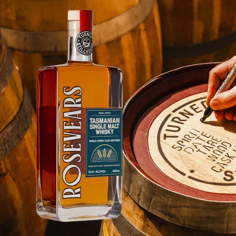 Rosevears Single Malt Whisky (Single Apera Cask Matured)